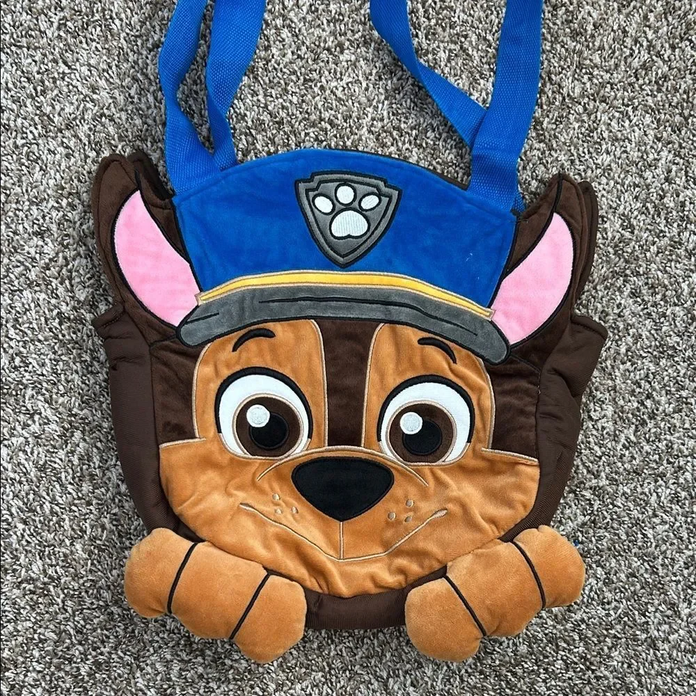 Blue and Brown Chase Paw Patrol Overnight Character Bag - Picture 3 of 9